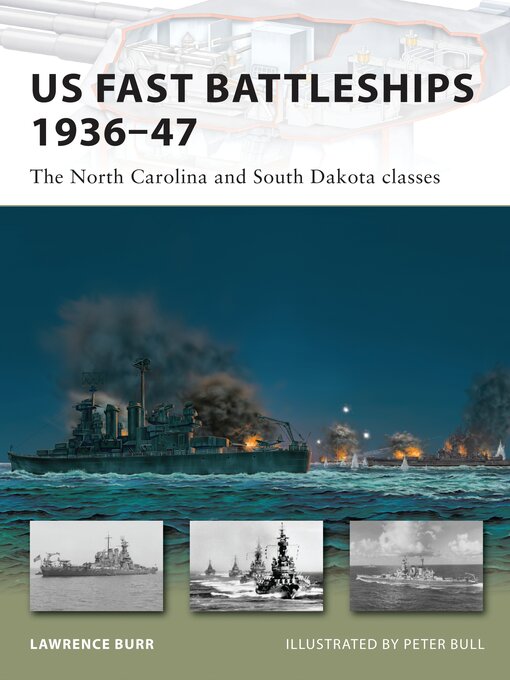 Title details for US Fast Battleships 1936–47 by Lawrence Burr - Available